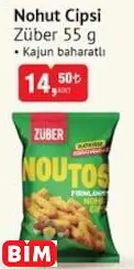 ZÜBER NOHUT CİPSİ